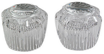 BrassCraft SHD2229 Acrylic Delta Lavatory/Sink Handle, 2 Pack