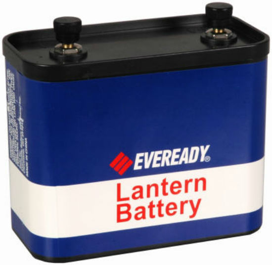 Eveready® 732 General Purpose Lantern Battery, Size F, 12 Volt