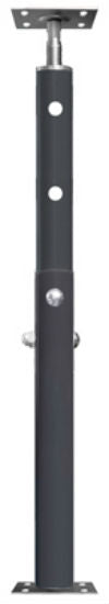 Tiger Brand™ JS-100 Adjustable Jack Post, 15 Gauge, 4'.8" x 8'.4"