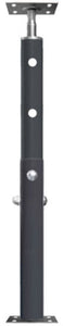 Tiger Brand™ JS-55 Adjustable Jack Post, 15 Gauge, 2'.10" To 4'.7"