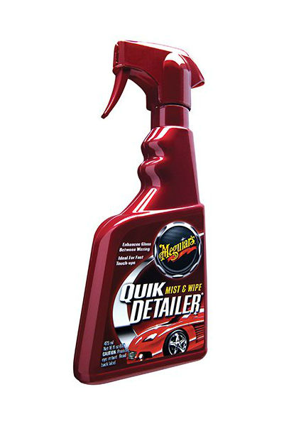 Meguiar's® A3316 Quik Detailer® Mist & Wipe Sprayer, 16 Oz