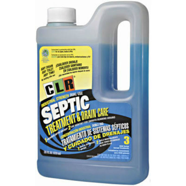 CLR® SEP-6 Septic System Treatment® & Drain Care, 28 Oz