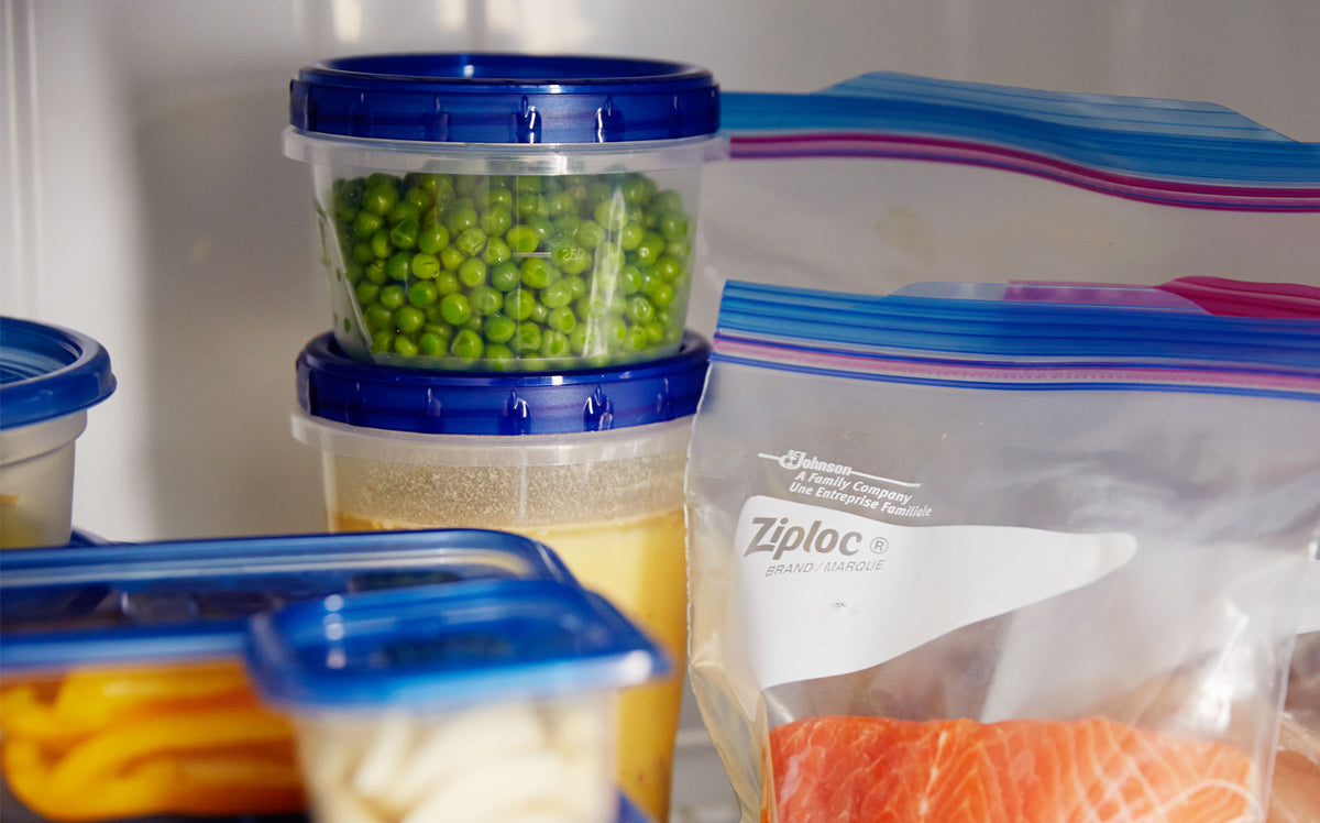 Ziploc Twist 'N Loc Round Containers & Lids, Small