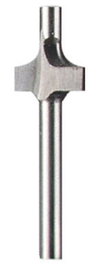 Dremel 615 High Speed Steel Corner Rounding Router Bit, 1/8"