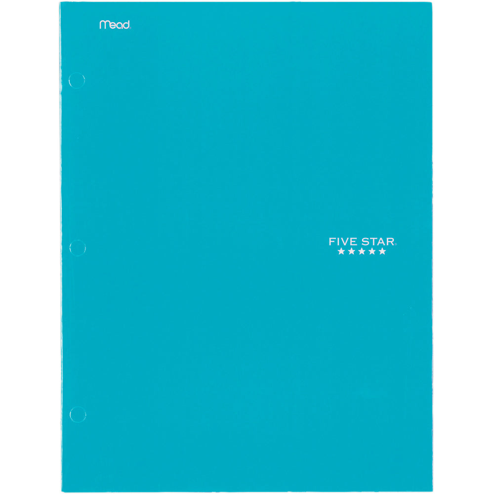 Five Star® 33106 Four-Pocket Laminated Portfolio Paper Folder, Assorted Colors
