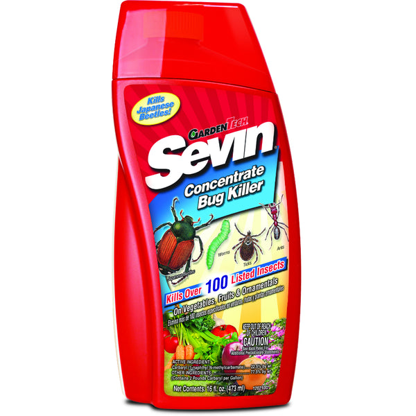 Sevin® 100523633 Concentrate Bug Killer, 16 Oz