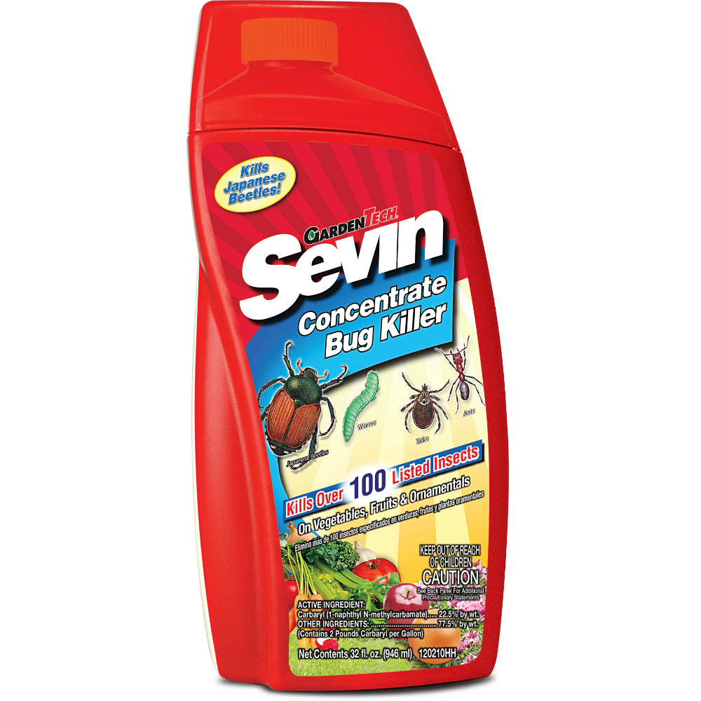 Sevin® 100523621 Concentrate Bug Killer, 1 Qt