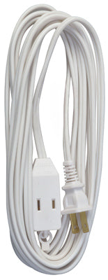 Master Electrician 09417ME Cube Tap Extension Cord, 13A, 20', White