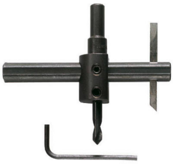 General Tools 5B Standard Circle Cutter, From 1" To 6" Diameter
