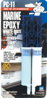 PC-Products 11 Marine Epoxy Paste Oz White