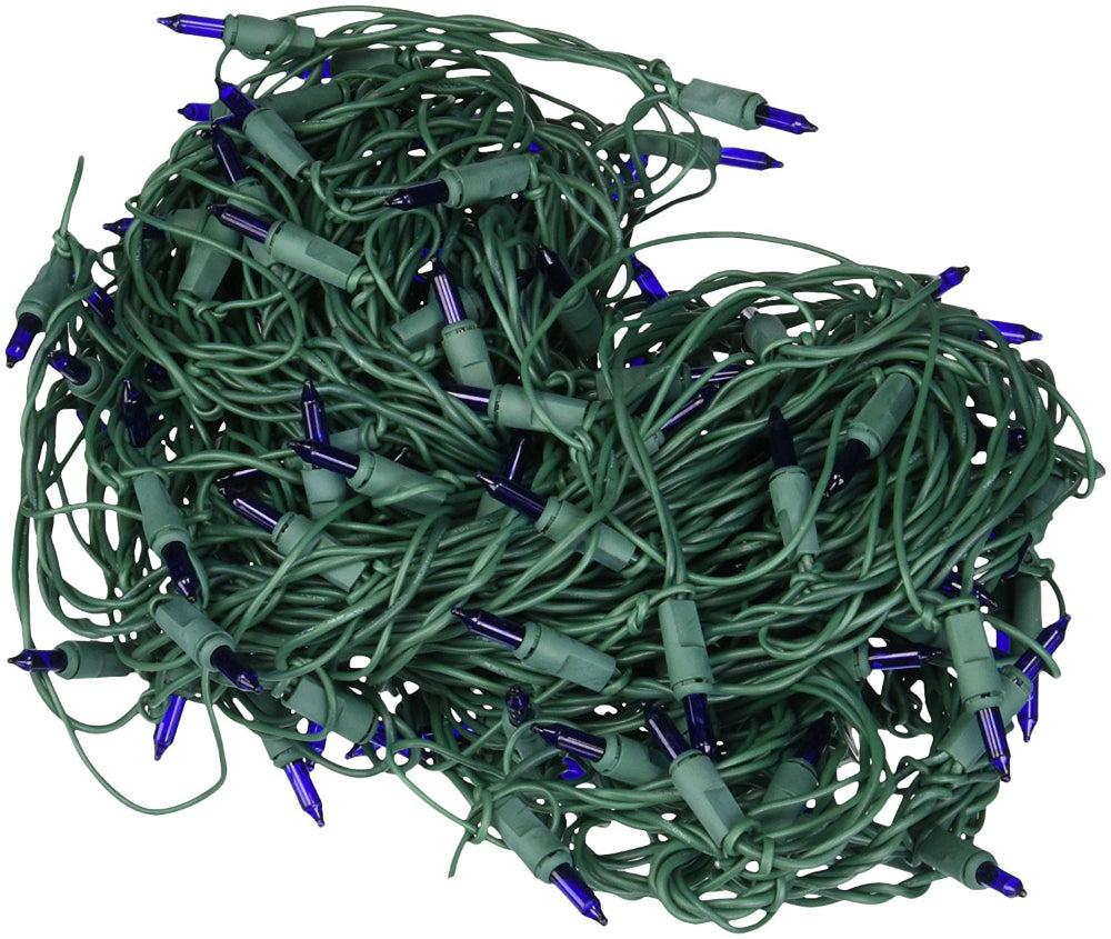 Holiday Wonderland 48954-88 Christmas Net-Style 150-Light Set,  Blue