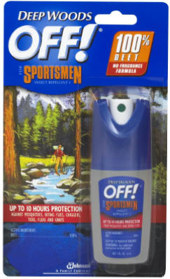 Off® 01849 Deep Woods® Sportsmen Insect Repellent, 1 Oz