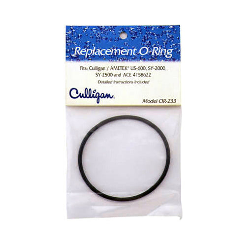 Culligan OR-233 Replacement O-Ring for Slimline Housing, 3/8"