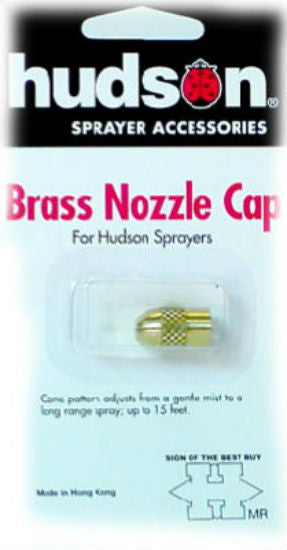 Hudson® 69940 Brass Cone Nozzle Cap