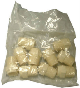 Genova 50405CP CPVC Male Adapter, 1/2", 10 Pack
