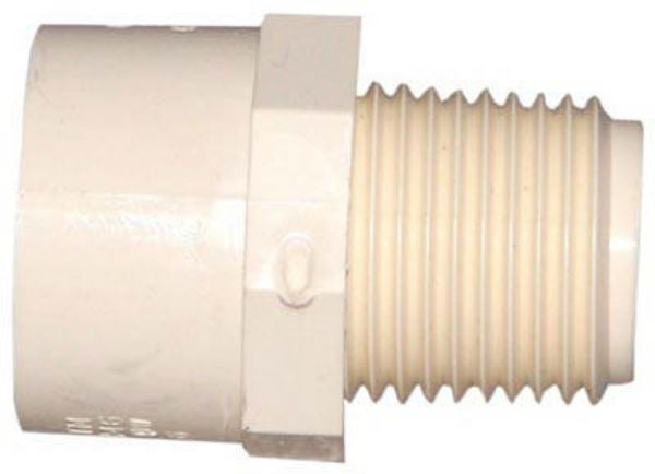 Genova 50475 Insert Reducing Male Adapter, 3/4" x 1/2"