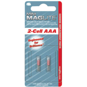 Maglite LM3A001 Mini Replacement Lamp for AAA 2-Cell Flashlight