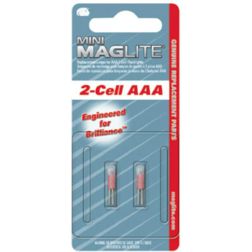 Maglite LM3A001 Mini Replacement Lamp for AAA 2-Cell Flashlight