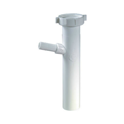 Master Plumber 565-033 Dishwasher Branch Baffled Tailpiece, White