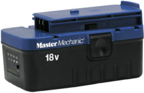 Master Mechanic 565067 Battery Pack, 18-Volt, Blue