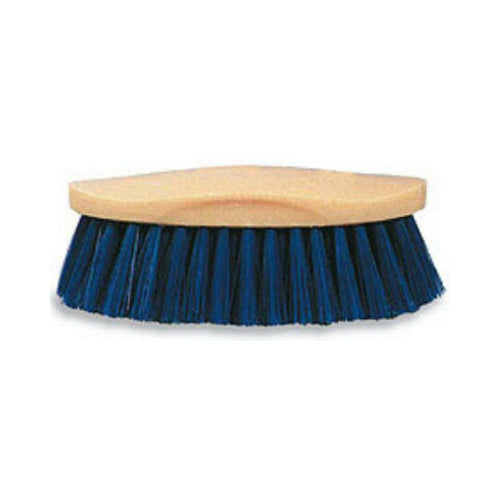 Decker 32 Legends Synthetic Grooming Brush, Blue, 8-1/2" x 2-3/8"