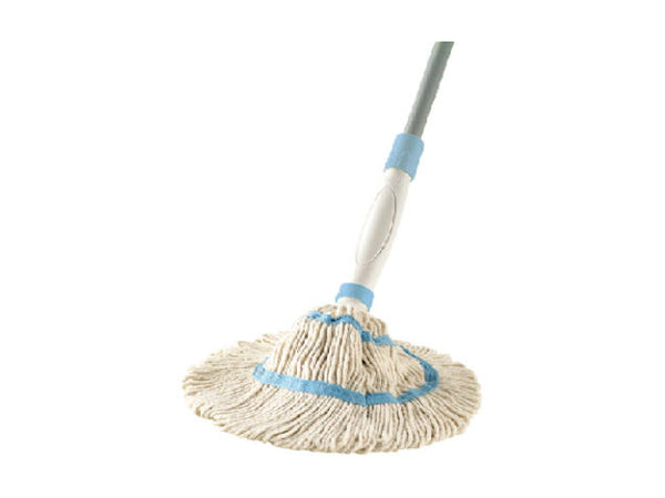 Quickie® 035-4 HomePro Cotton Twist Mop with Spot Scrubber