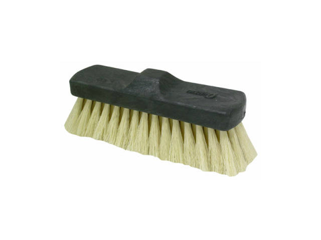 Quickie® 250 Oblong Flow-Through Brush, 9" x 2-1/2"