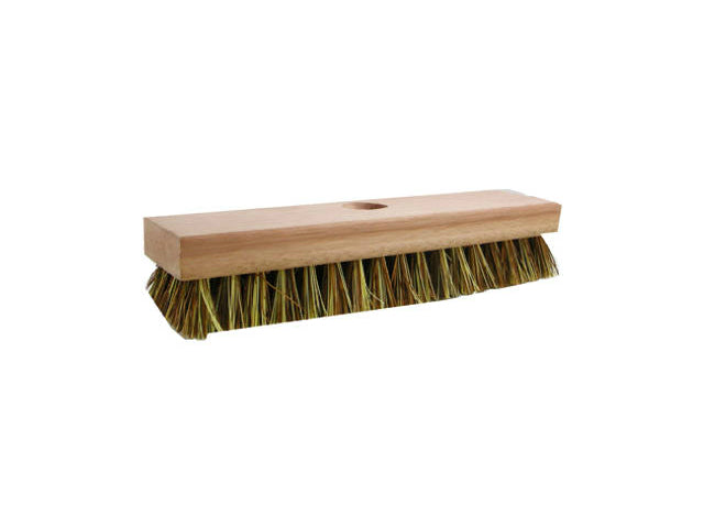 Quickie® 223T Professional Wood Block Deck Scrub Brush