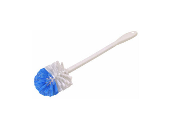 Quickie® 304 European Toilet Bowl Poly Fibers Brush, 2 Toned