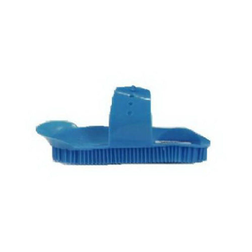 Decker 89 Deep Massage Curry Comb w/Flexible Bristles for Horses, Assorted