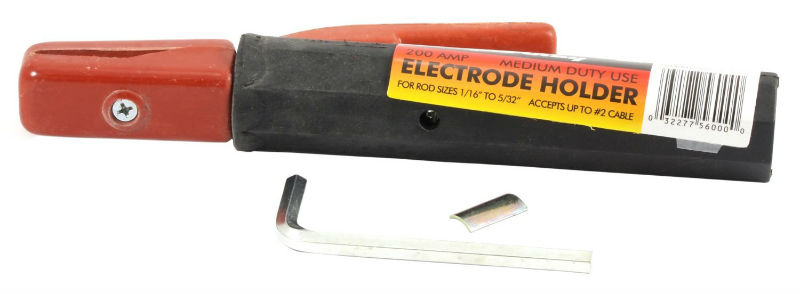 Forney 56000 Medium Duty Electrode Holder, 200 Amp