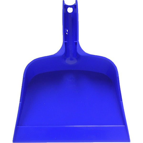 Quickie® 409 All-Plastic Full Size Snap On Dust Pan, 10"