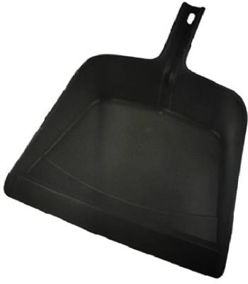 Quickie 441 Large Size Dust Pan with Snap Fit Handle, Plastic