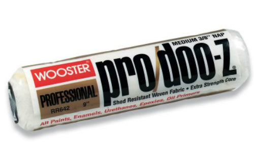 Wooster® RR641-9 Pro/Doo-Z® Standard Roller Cover, 3/16" Nap, 9"