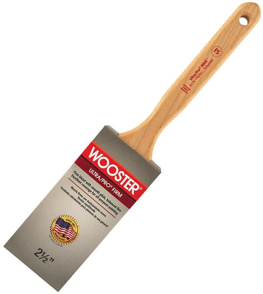 Wooster® 4175-2-1/2 Ultra/Pro® Firm Mink™ Flat Sash Brush, 2-1/2"