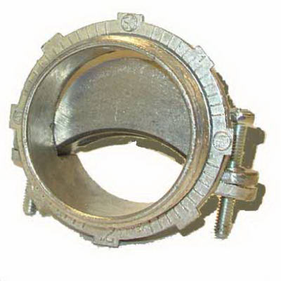 Steel City NC206 Clamp Type Connector 2", Die Cast Zinc