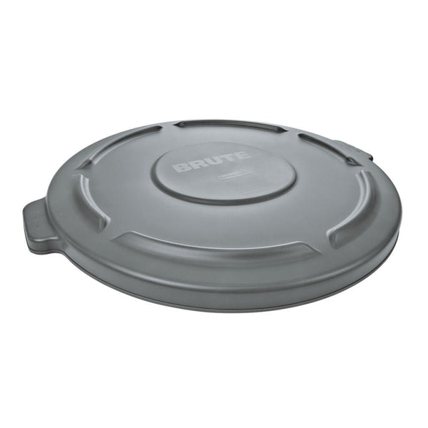 Rubbermaid® 2631-00-GRAY Lid for Brute® Round 32-Gallon Containers, Gray