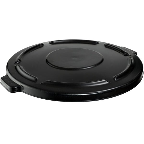 Rubbermaid® Commercial 2645-60-BLA Lid for Round Brute Trash Cans, 44 Gallon