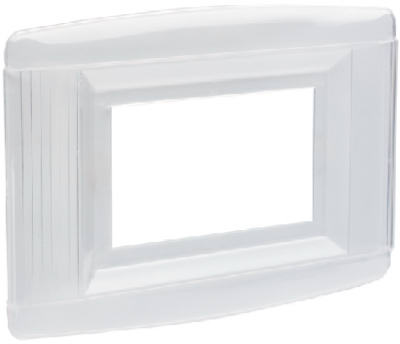 Pass & Seymour Wall Plate Shield, 1 Gang, Clear