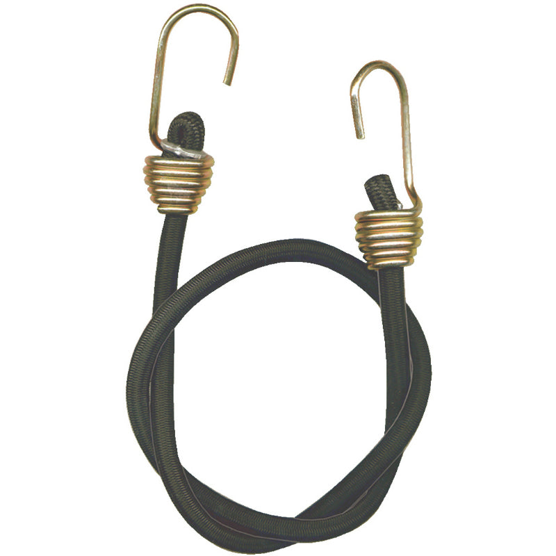 Keeper® 06180 Super Heavy Duty Bungee Cord, Black, 24"