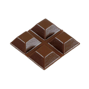 Shepherd Hardware 9564 Surface Gard Square Vinyl Pads, 3/4", Brown, 12-Pack