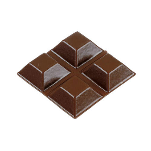 Shepherd Hardware 9564 Surface Gard Square Vinyl Pads, 3/4", Brown, 12-Pack