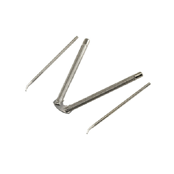 Good Cook™ 21085 Nutcracker with Picks, Chrome