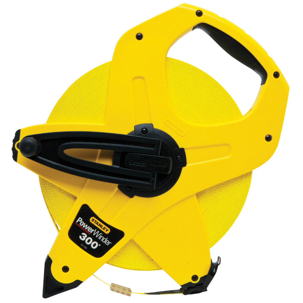 Stanley® 34-762 PowerWinder® Fiberglass Long Tape Rule, 300'