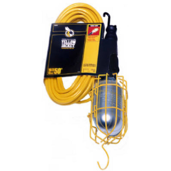 Yellow Jacket® 2948 Work Light with 50' Cord, 13 Amp