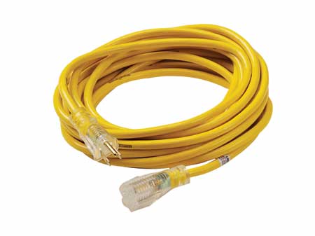 Yellow Jacket® 2806 Extension Cord, 15 Amp, 100'