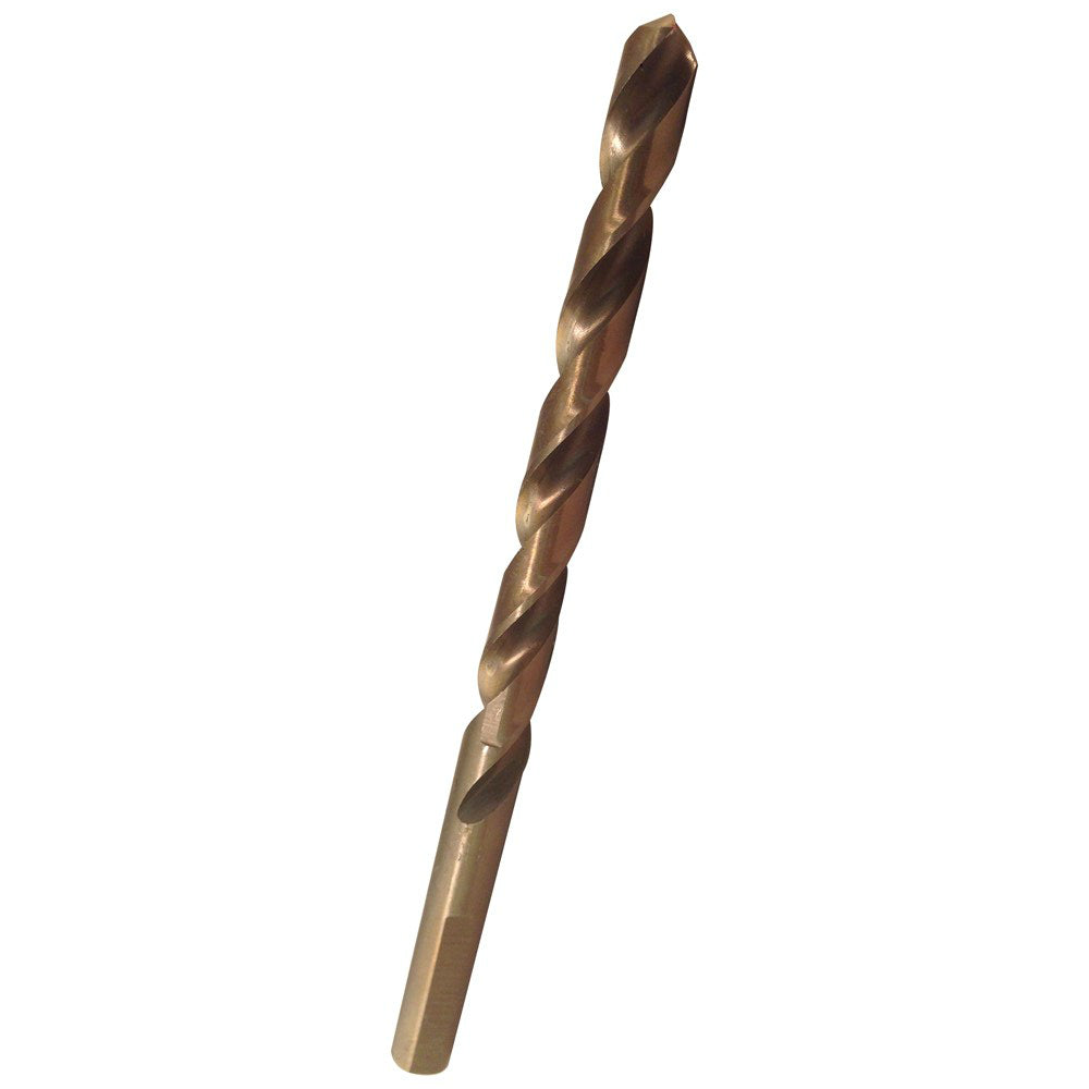 Master Mechanic 571257 High Speed Steel with Cobalt Drill Bit, 7/32" x 3-3/4"