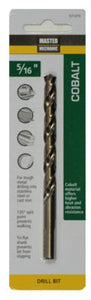 Master Mechanic 571273 Jobber Length Cobalt Drill Bit, 5/16" x 4-1/2"