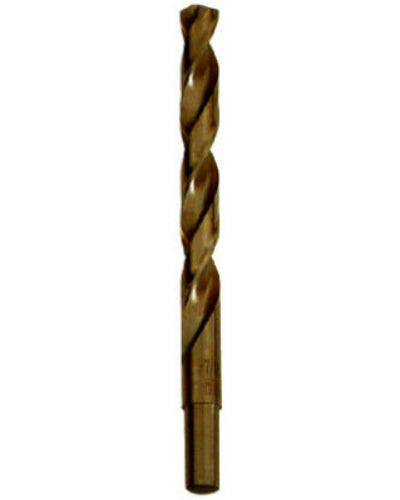 Master Mechanic 571299 Jobber Length Cobalt Drill Bit, 7/16" x 5-1/2", Steel