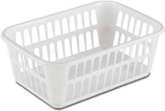Sterilite® 16088048 Medium Storage Basket, White